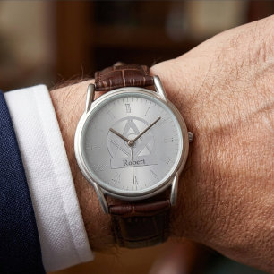 Personalized Masonic Gifts   Freemason Brotherhood Watch