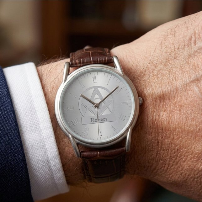 Personalized Masonic Gifts | Freemason Brotherhood Watch (Personalized Masonic Gifts | Freemason Brotherhood Watch)