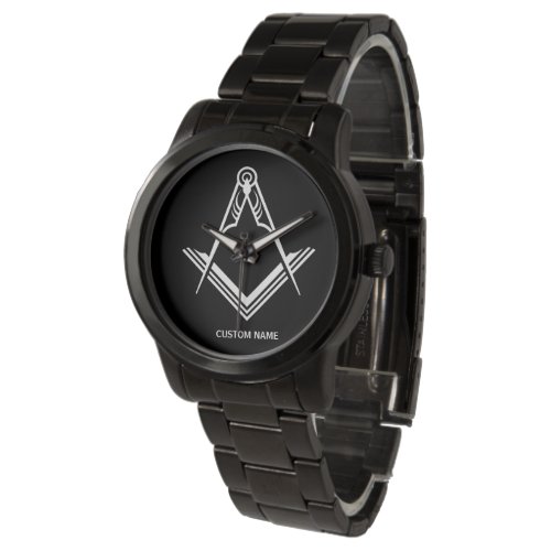 Personalized Masonic Watches  Freemason Gifts