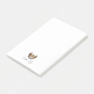 Personalized Masquerade Mask Post-it Notes
