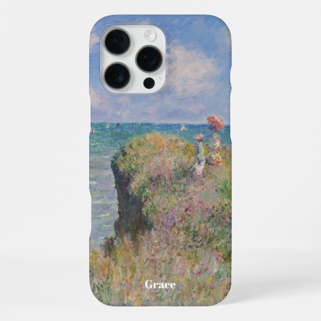 Personalized Masterpiece Gift For Her iPhone Case (Back)