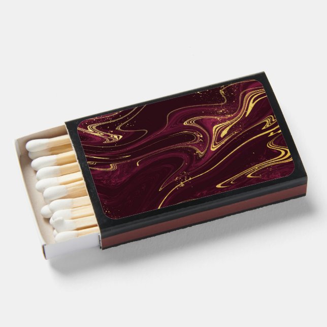 Personalized Matchboxes for Every Occasion (Front Open)