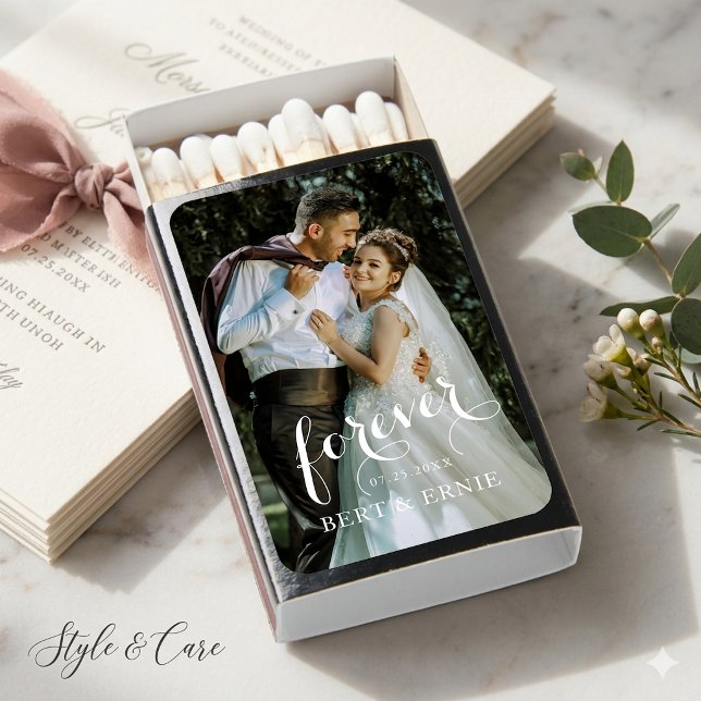 Personalized Matchboxes for Wedding Memories (Personalized Matchboxes for Wedding Memories)