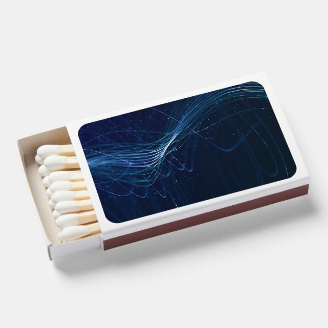 Personalized Matchboxes for Your Bar Mitzvah (Front Open)