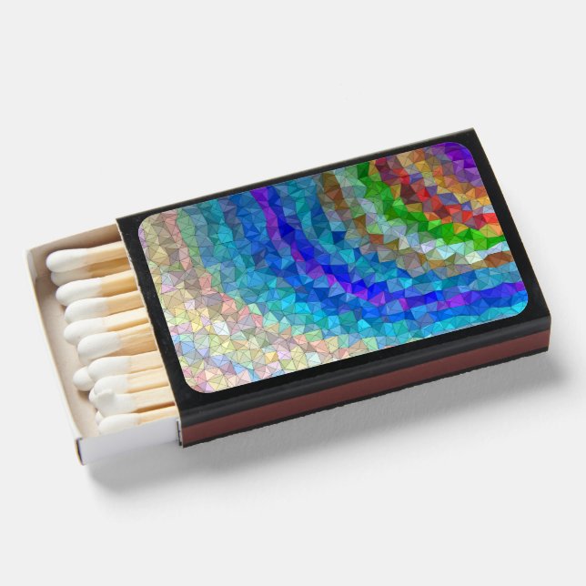 Personalized Matchboxes for Your Birthday Party (Front Open)