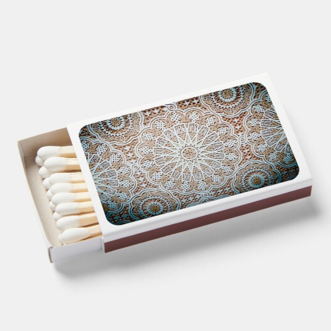 Personalized Matchboxes for Your Christmas Party (Front Open)