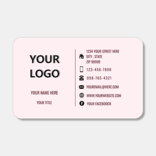 Personalized Matchboxes Promotional Business Card