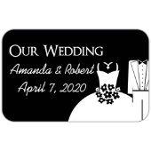 Personalized Matchboxes - Silhouette Collection (Label)