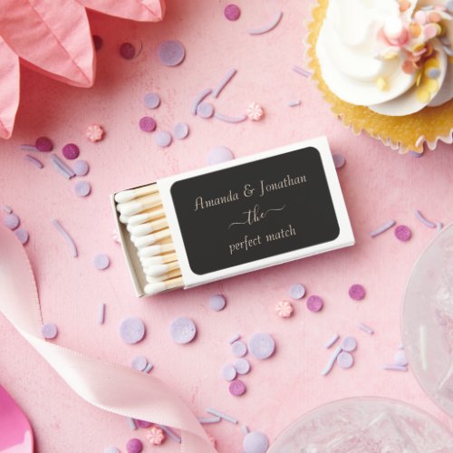 Personalized Matchboxes  The Perfect Match
