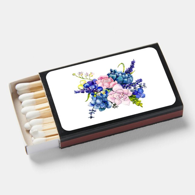  Personalized Matchboxes with Your Logo (Front Open)