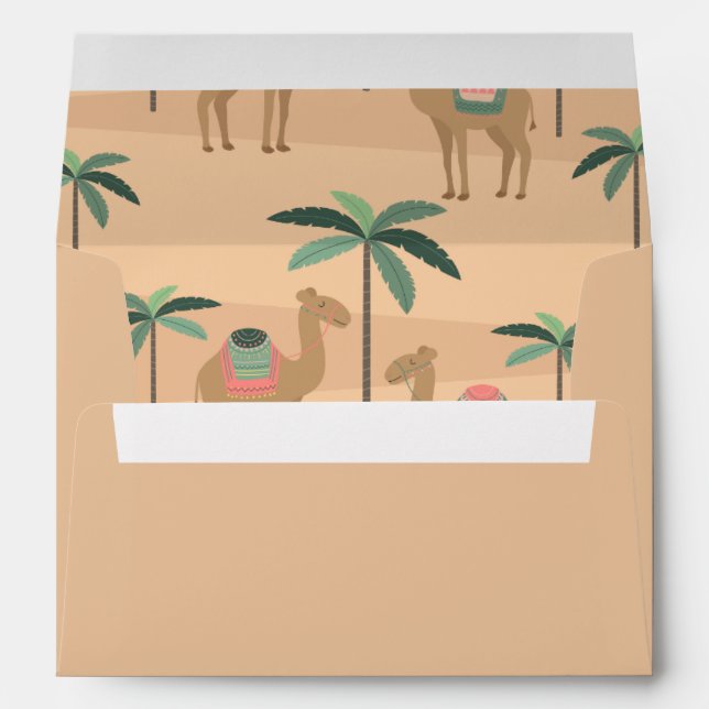 Personalized Matching Envelope with Return Address (Back (Bottom))