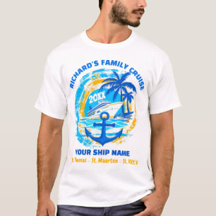 Personalized Matching Family Cruise Shirts
