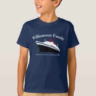 Personalized Matching Family Cruise T-Shirt