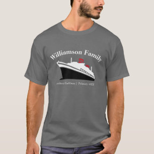 Personalized Matching Family Cruise T-Shirt
