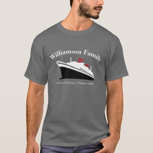 Personalized Matching Family Cruise T_Shirt