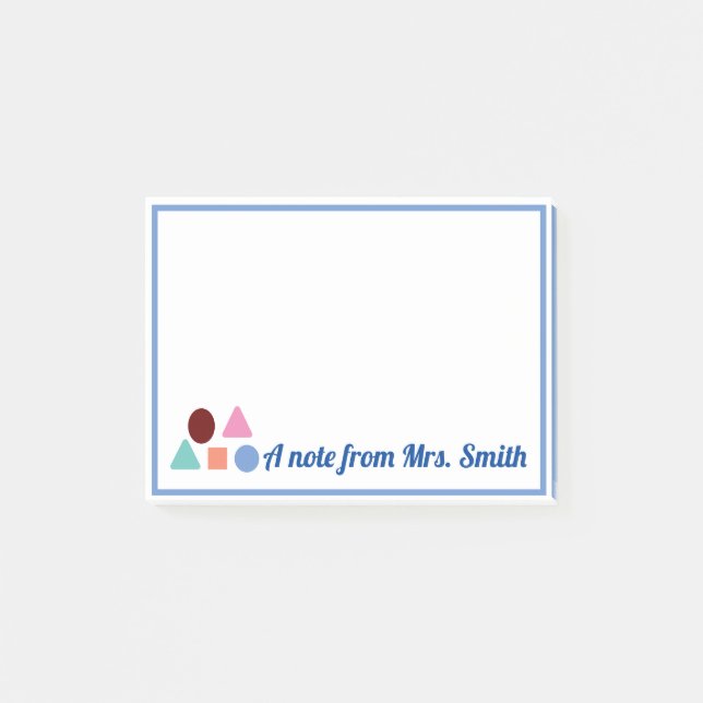 PERSONALIZED MATH notes (Front)