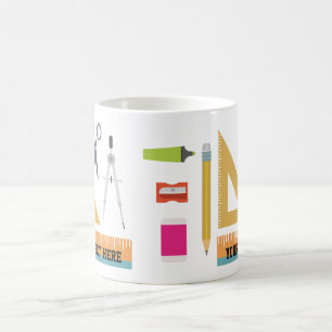 Personalized Maths Teacher Gift Mug