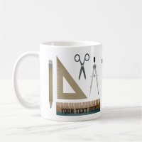Personalized Maths Teacher Gift Mug