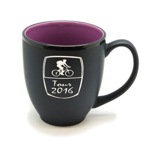 Personalized Matte BlackColor Hilo Mug 5