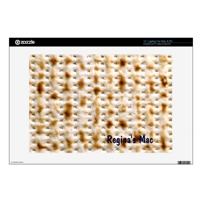 Personalized Matzo Skin for 13" PC or Mac (Product)