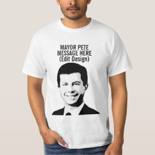 Personalized Mayor Pete T-Shirt