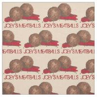 Personalized Meatballs Italian Food Restaurant