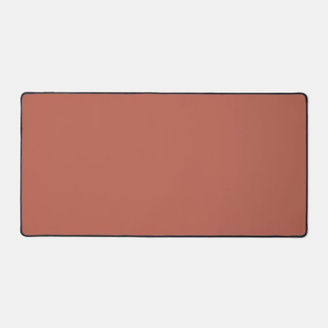 Personalized Mecca Orange Desk Mat for Home or (Front)