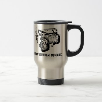 Personalized Mechanic Travel Mug by Lynnes_creations at Zazzle