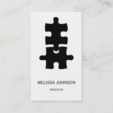 Personalized Mediator Business Cart Business Card