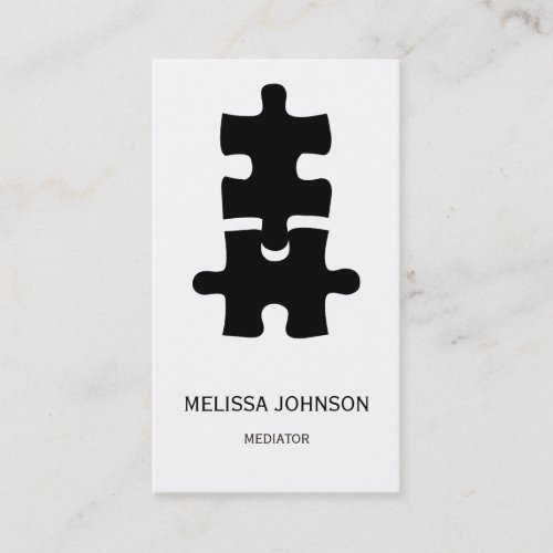 Personalized Mediator Business Cart Business Card