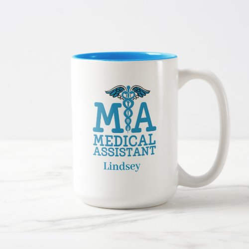 Personalized Medical Assistant  Coffee Mug