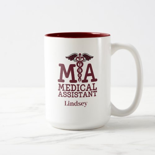 Personalized Medical Assistant  Coffee Mug