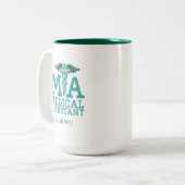 Personalized Medical Assistant  Coffee Mug (Front Left)