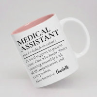 Personalized Medical Assistant Mug Thank You Gift