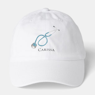 Personalized Medical Assistant Stethoscope Modern Hat