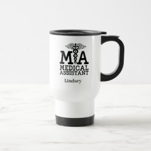 Personalized Medical Assistant Travel Mug