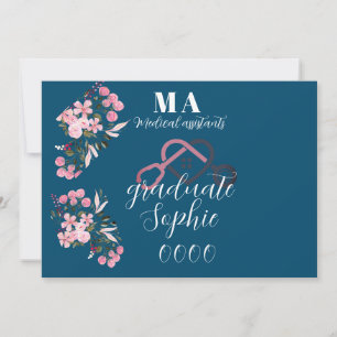 Personalized medical assistants graduate invitation