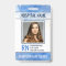 Personalized Medical Employee Photo ID Badge