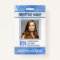 Personalized Medical Employee Photo ID Badge