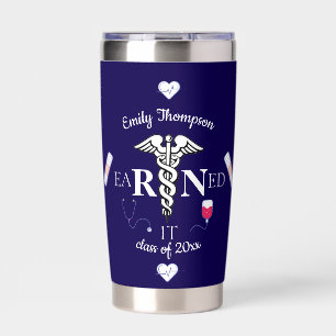  Personalized Medical Graduate Tumbler