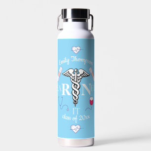 Personalized Medical Graduate Water Bottle