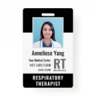 Personalized Medical Hospital Employee Photo ID