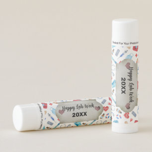 Personalized Medical Laboratory Lab Week Giveaway Lip Balm