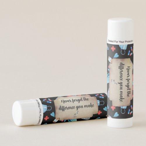 Personalized Medical Laboratory Lab Week Giveaway Lip Balm