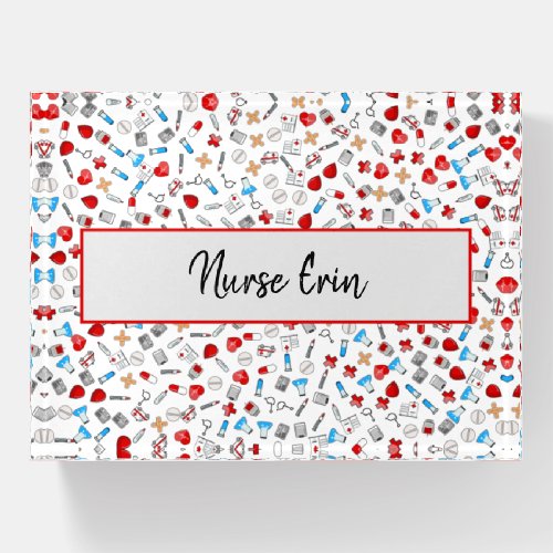 Personalized Medical Nurse Multi Design Paperweight