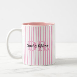 Personalized Medical Professional Gift Two-Tone Coffee Mug