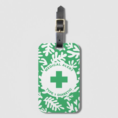 Personalized Medical Tag for Diabetics Diabetes