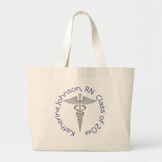 Personalized Medical Tote Bag