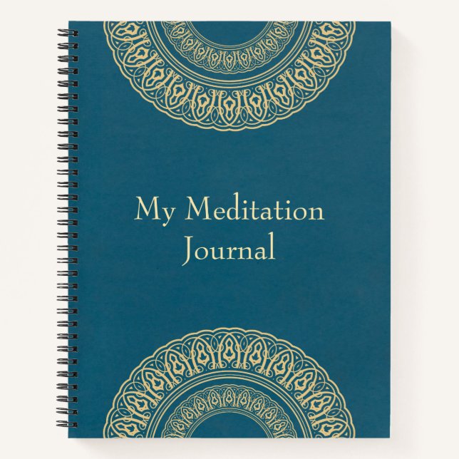 Personalized Meditation Journal (Front)