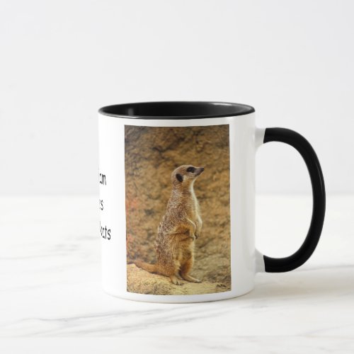 Personalized Meerkat Mug
